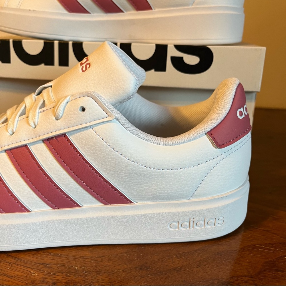 ADIDAS Women's Grand Court 2.0 Shoes - Picture 4 of 9